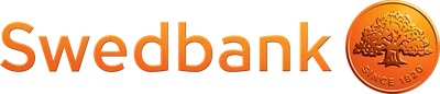 Logotyp för Swedbank